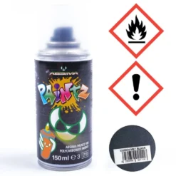 Absima Polycarbonat Spray PAINTZ MET. SCHWARZ 150ml