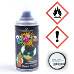 Absima Polycarbonat Spray PAINTZ METALLIC WEIß 150ml