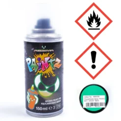 Absima Polycarbonat Spray PAINTZ METALLIC GRÜN 150ml