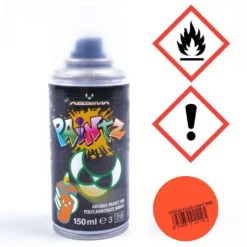 Absima Polycarbonat Spray PAINTZ FLUO HELL ROT 150ml