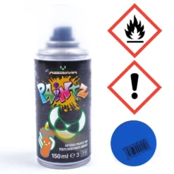 Absima Polycarbonat Spray PAINTZ FLUO BLAU 150ml