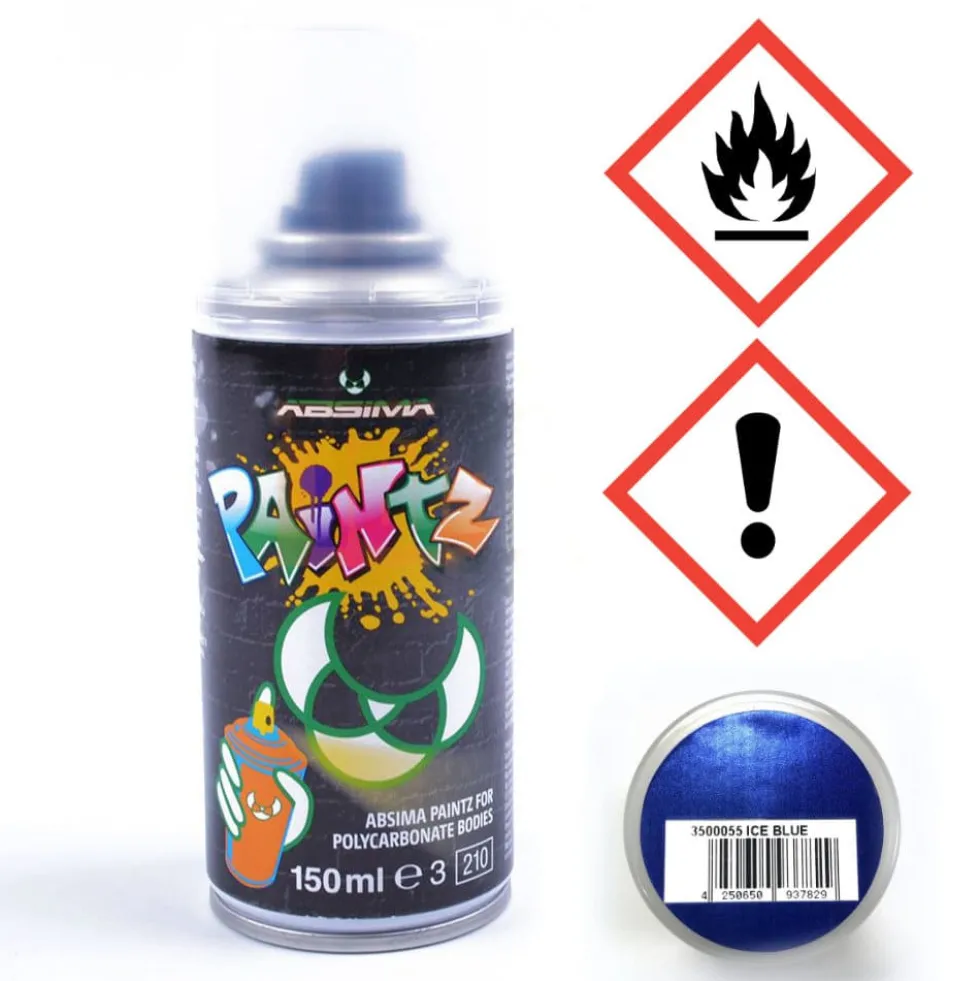 Absima Polycarbonat Spray PAINTZ CANDY ICE DARK BLUE 150ml