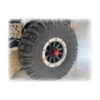 Absima Radnabe / Radmutter M4 rot (4) 1:10
