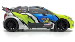 Absima Rally Car Speed Demon white 4WD BL RTR 1:12