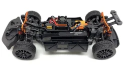 Absima Rally Car Speed Demon white 4WD BL RTR 1:12