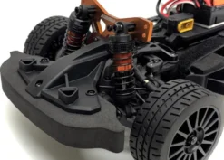 Absima Rally Car Speed Demon white 4WD BL RTR 1:12