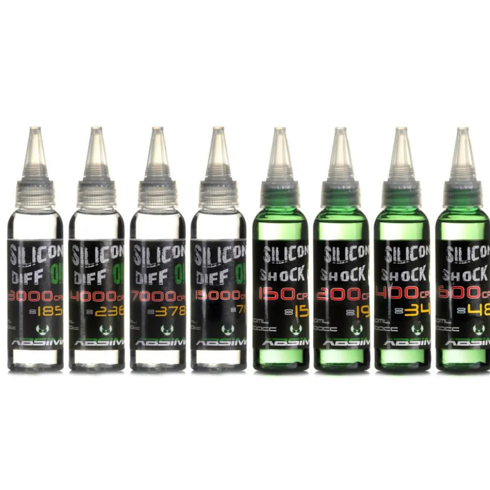 Absima Silikon Differential Öl 200000CPS 60 ml