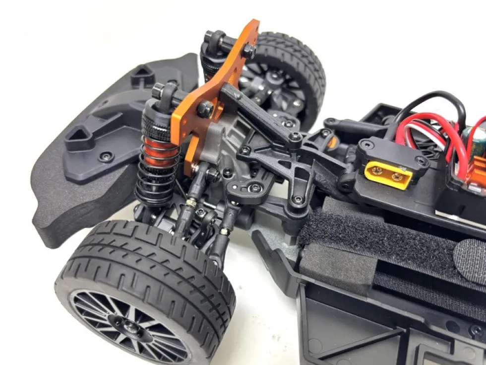 Absima Speed Demon Rally Car 4WD BL RTR 1:12 Rot