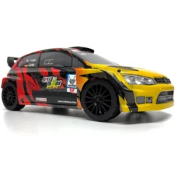 Absima Speed Demon Rally Car 4WD BL RTR 1:12 Rot