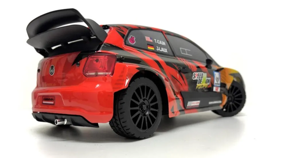 Absima Speed Demon Rally Car 4WD BL RTR 1:12 Rot