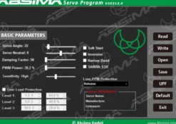 Absima USB Interface Programmkarte für Absima Servos