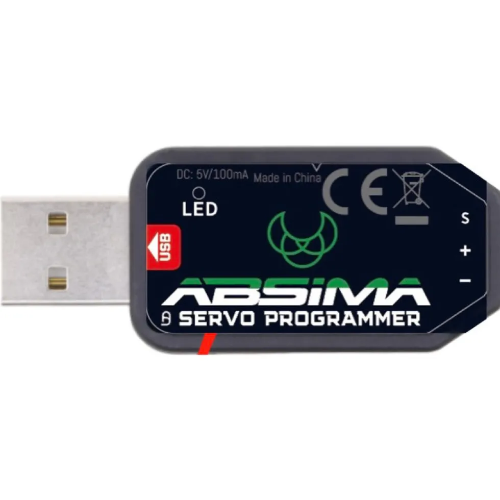 Absima USB Interface Programmkarte für Absima Servos