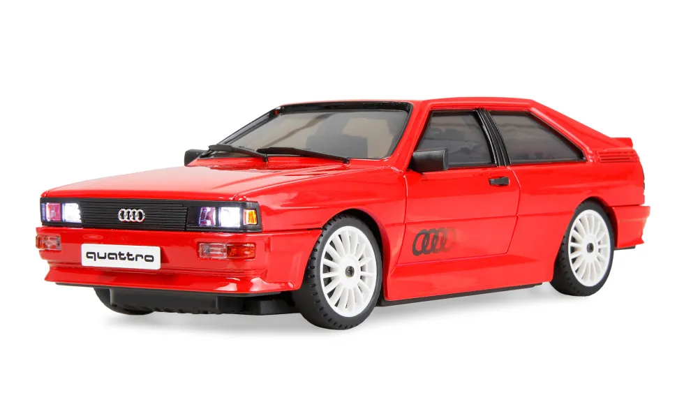 Amewi Audi quattro 1980 Onroad/Drift 4WD 1:28 RTR rot