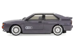 Amewi Audi quattro 1980 Onroad/Drift mit Gyro 4WD 1:28 RTR grafitgrau