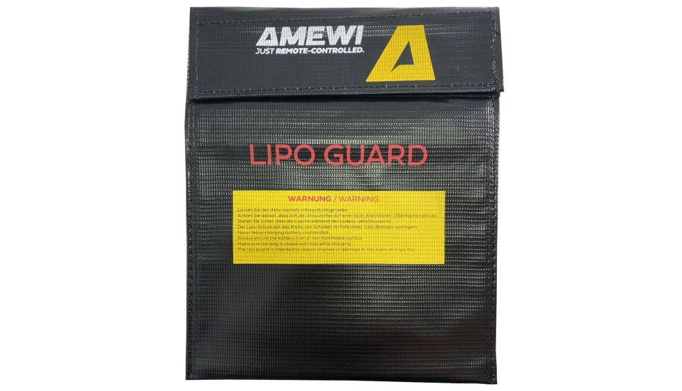 Amewi Brandschutztasche LiPo-Akkus 180x230mm