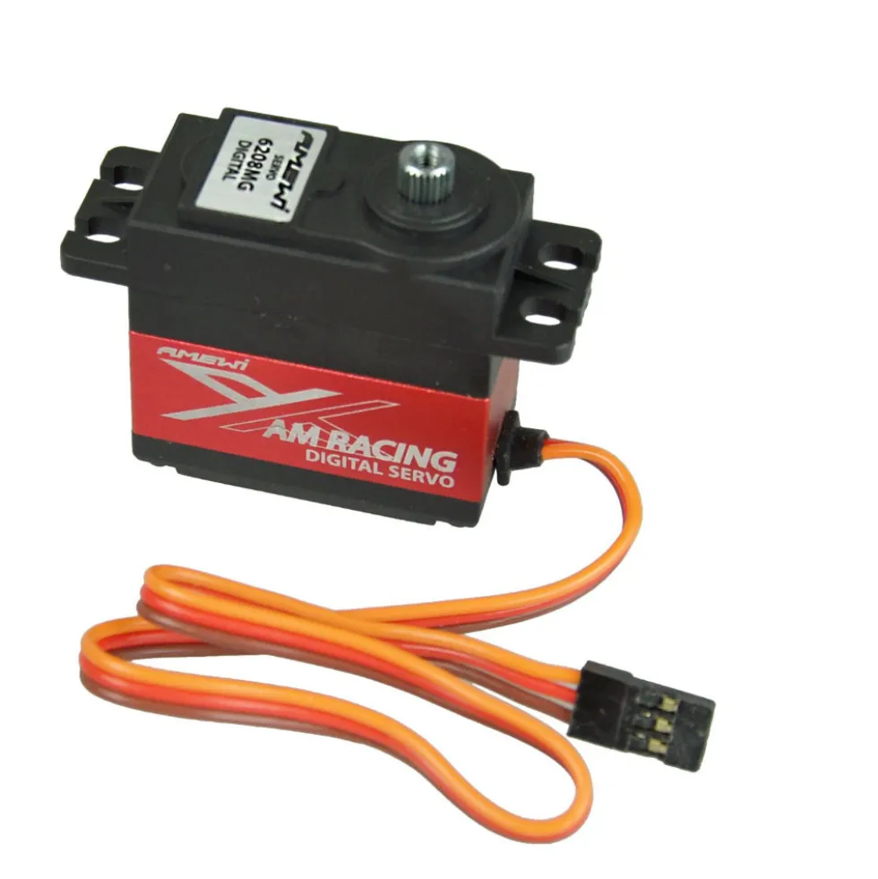 Amewi Digital Servo 6208MG 8.2kg rot/sw