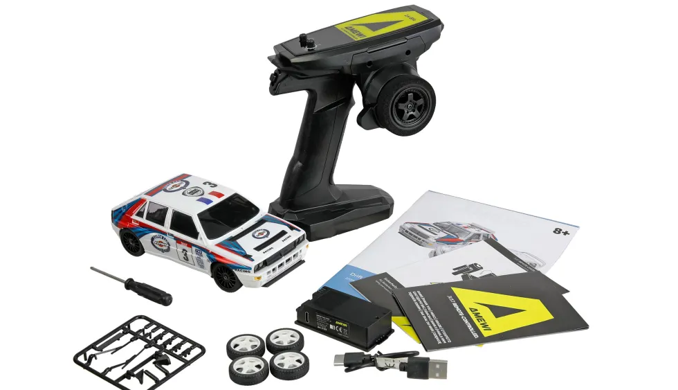Amewi Drift Scale Car LR28 mit Gyro 4WD 1:28 RTR