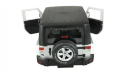 Amewi Geländewagen Karosserie silber ABS 275mm