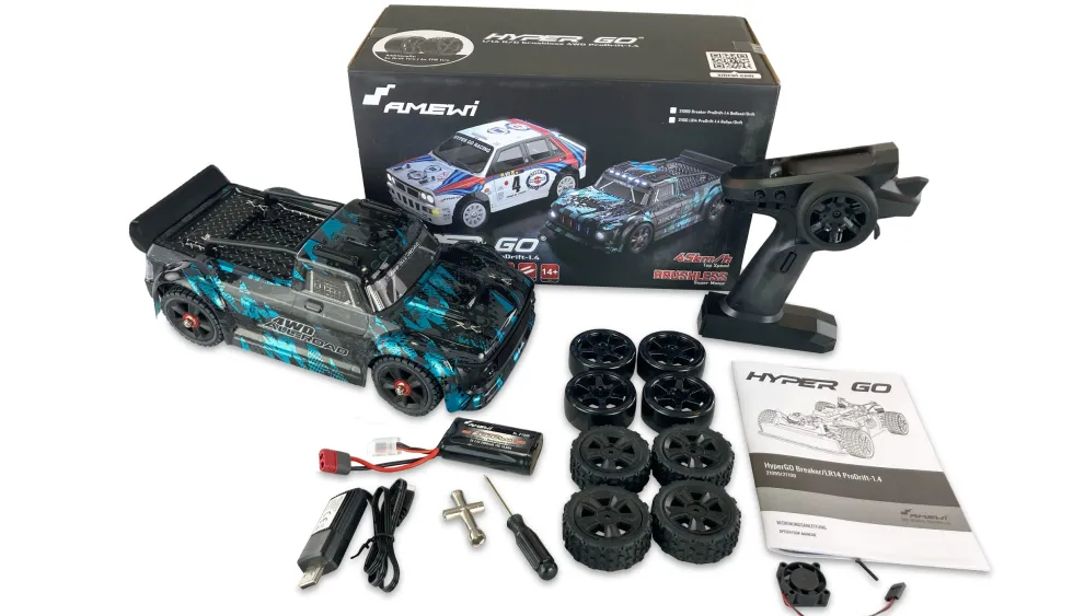 Amewi Hyper Go Breaker ProDrift-1.4 OnRoad/Drift 4WD 1:14 RTR
