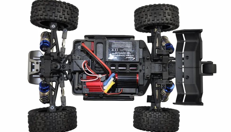 Amewi Hyper GO Buggy Brushless 3S 4WD 1:16 RTR blau