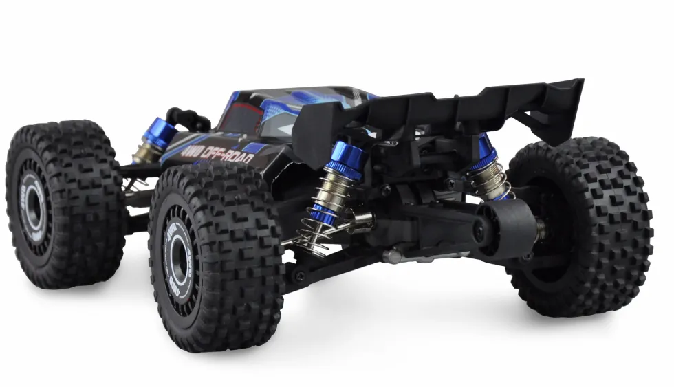 Amewi Hyper GO Buggy Brushless 3S 4WD 1:16 RTR blau