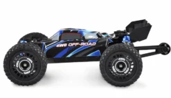 Amewi Hyper GO Buggy Brushless 3S 4WD 1:16 RTR blau
