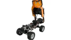 Amewi Hyper Go SC+ Scale Crawler Brushless FOC 1:12 RTR gelb