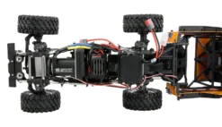 Amewi Hyper Go SC+ Scale Crawler Brushless FOC 1:12 RTR gelb