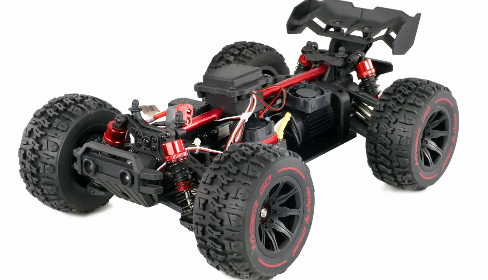 Amewi Hyper GO Truggy brushless 4WD 1:14 RTR schwarz