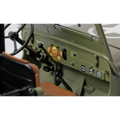 Amewi Jeep Willys MB Scale Crawler 4WD 1:14 RTR grün