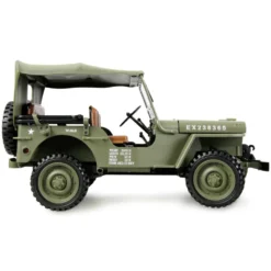 Amewi Jeep Willys MB Scale Crawler 4WD 1:14 RTR grün