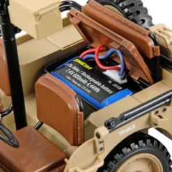 Amewi Jeep Willys MB Scale Crawler 4WD 1:14 RTR sand