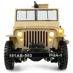 Amewi Jeep Willys MB Scale Crawler 4WD 1:14 RTR sand