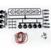 Amewi LED Crawler Dachscheinwerfer schwarz 5fach Spot