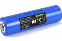 Amewi 28397 Li-Ion 1S 3,7V 18650 Zelle 2500mAh für ATXB10 Fernsteuerung