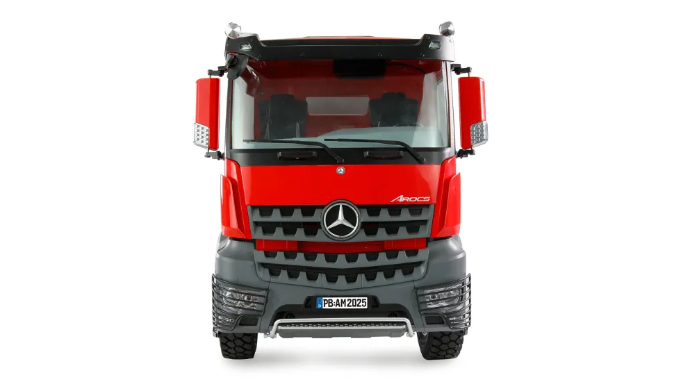 Amewi Mercedes-Benz Arocs Muldenkipper 4x4 1:14 RTR rot