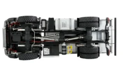 Amewi Mercedes-Benz Arocs Muldenkipper 4x4 1:14 RTR rot