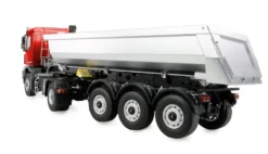 Amewi Mercedes-Benz Arocs Sattelzug mit Kippauflieger 4x4 1:14 RTR rot