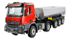 Amewi Mercedes-Benz Arocs Sattelzug mit Kippauflieger 4x4 1:14 RTR rot