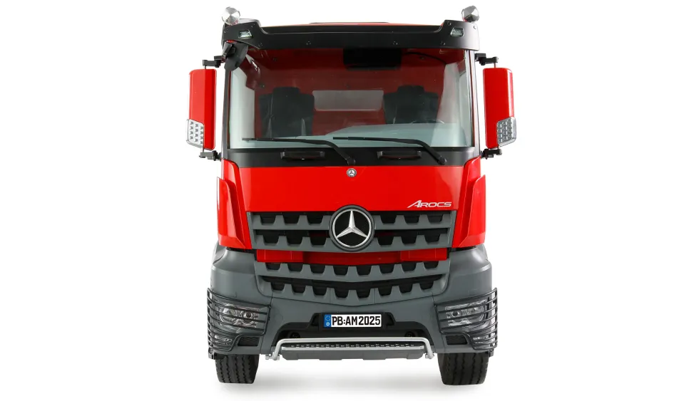 Amewi Mercedes-Benz Arocs Sattelzug mit Kippauflieger 4x4 1:14 RTR rot