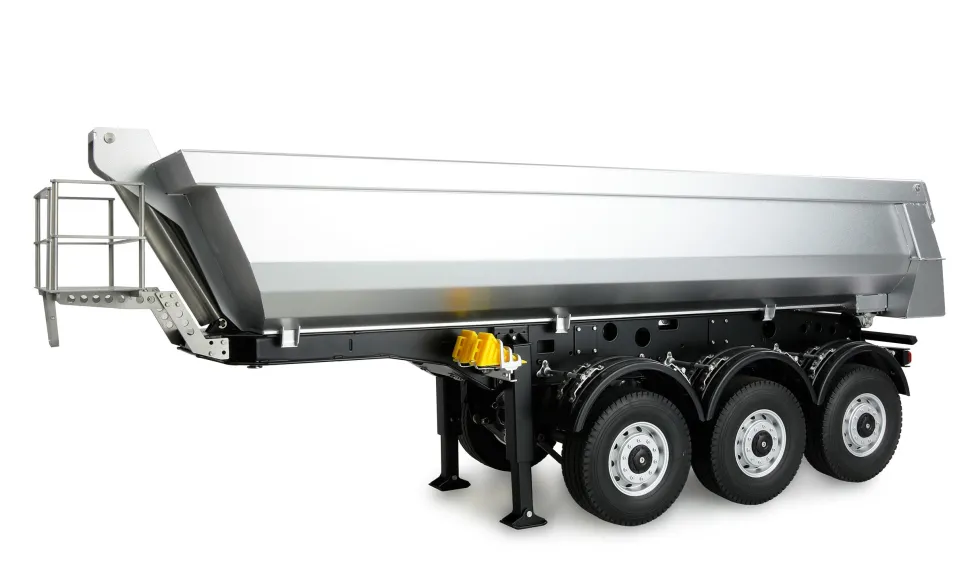Amewi Mercedes-Benz Arocs Sattelzug mit Kippauflieger 4x4 1:14 RTR rot