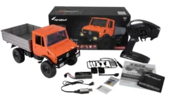 Amewi Mercedes-Benz Unimog Advanced 4WD 1:12 RTR orange