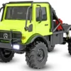 Amewi Mercedes-Benz Unimog U4000 Scale Crawler 4WD 1:18 RTR grün