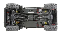 Amewi Mercedes-Benz Unimog U4000 Scale Crawler 4WD 1:18 RTR grün