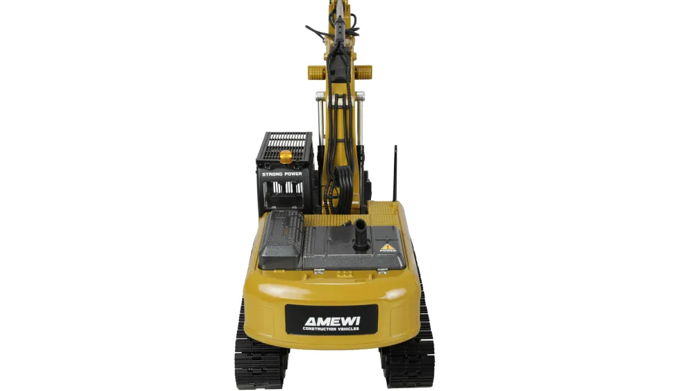 Amewi Metall Bagger G705E 1:14 RTR gelb