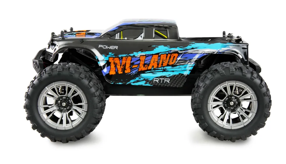 Amewi M-Land Monstertruck 4WD 1:16 RTR blau