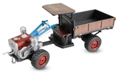 Amewi Retro-Traktor (mit Licht und Raucheffekt) 1:12 RTR