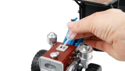 Amewi Retro-Traktor (mit Licht und Raucheffekt) 1:12 RTR