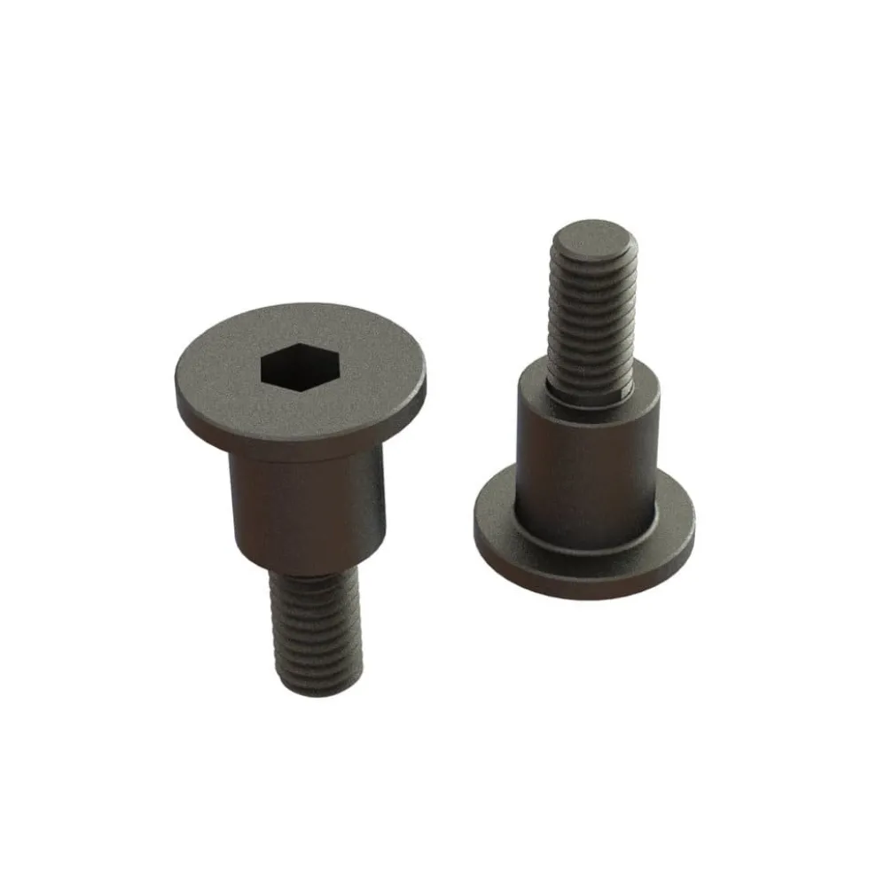 Arrma ARA727312 Schraubenwelle M3x12.5mm (2)