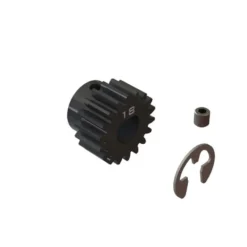 Arrma ARA311038Stahl Motorritzel 18T Mod1 8mm Bohrung Safe-D8